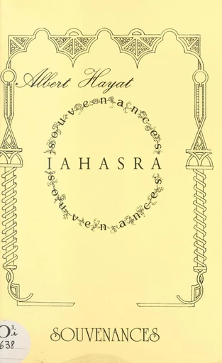 Iahasra - Albert Hayat - FeniXX réédition numérique