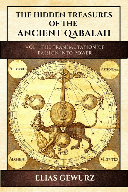 The Hidden Treasures of the Ancient Qabalah - Elias Gewurz - Alicia Éditions