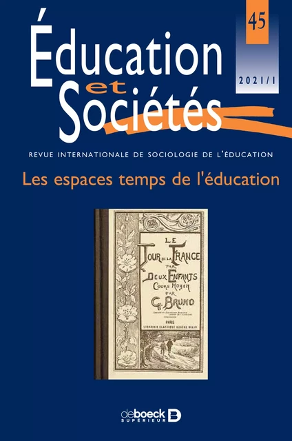 Éducation et sociétés -  Collectif - Revues De Boeck Supérieur