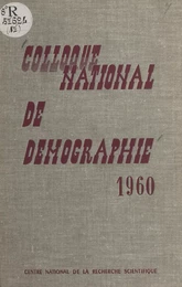 Colloque national de démographie