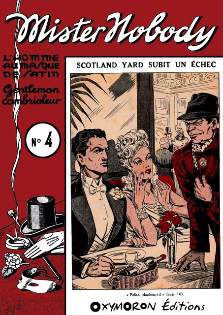 Scotland Yard subit un échec - Edward Brooker - OXYMORON Éditions