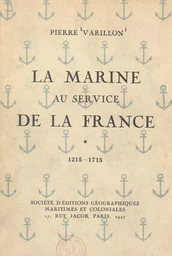 La Marine au service de la France