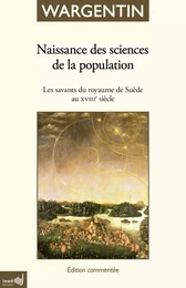 Naissance des sciences de la population