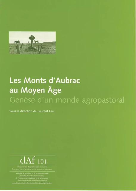 Les Monts d’Aubrac au Moyen Âge -  - Éditions de la Maison des sciences de l’homme