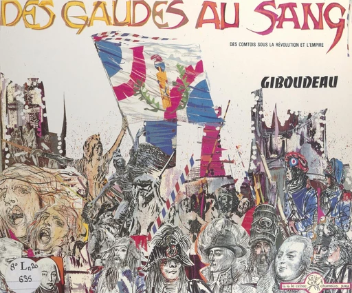 Des gaudes au sang - Gilbert Giboudeau - FeniXX réédition numérique