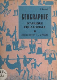 Géographie d'Afrique équatoriale