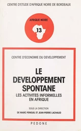 Le développement spontané