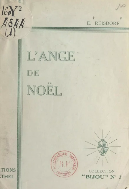 L'ange de Noël - E. Reisdorf - FeniXX réédition numérique