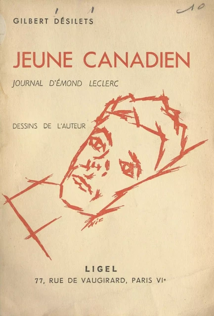 Jeune Canadien - Gilbert Désilets - FeniXX réédition numérique