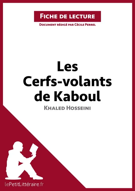 Les Cerfs-volants de Kaboul de Khaled Hosseini (Fiche de lecture) -  lePetitLitteraire, Cécile Perrel - lePetitLitteraire.fr