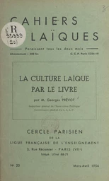 La culture laïque par le livre