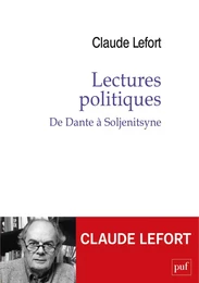 Lectures politiques