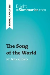 The Song of the World by Jean Giono (Book Analysis)