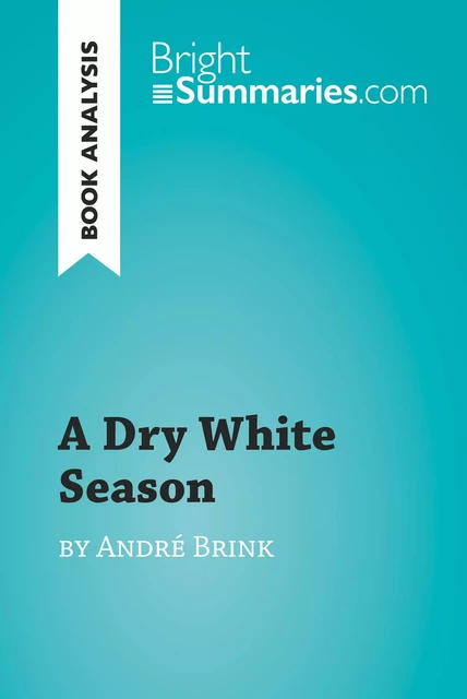 A Dry White Season by André Brink (Book Analysis) - Bright Summaries - BrightSummaries.com