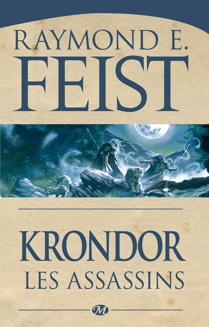 Le Legs de la Faille, T2 : Krondor : les Assassins - Raymond E. Feist - Bragelonne