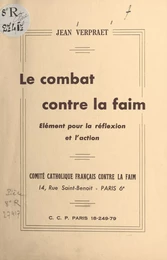 Le combat contre la faim