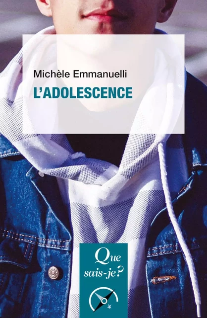 L'Adolescence - Michèle Emmanuelli - Humensis