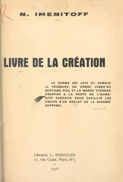 Livre de la création