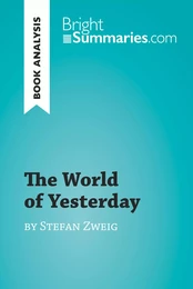 The World of Yesterday by Stefan Zweig (Book Analysis)