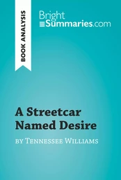 A Streetcar Named Desire by Tennessee Williams (Book Analysis)