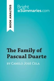 The Family of Pascual Duarte by Camilo José Cela (Book Analysis)