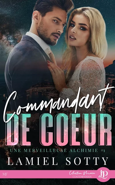 Commandant de coeur - Lamiel Sotty - Juno Publishing