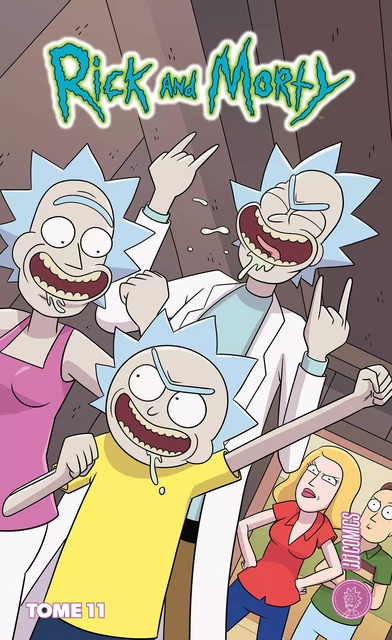 Rick &amp; Morty, T11 : Rick &amp; Morty T11 - Kyle Starks, Marc Ellerby, Magdalene Visaggio, Ian Mcginty - HiComics