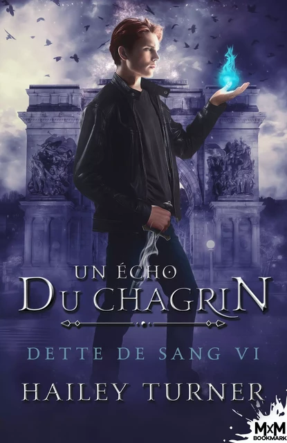 Un écho du chagrin - Hailey Turner - MxM Bookmark