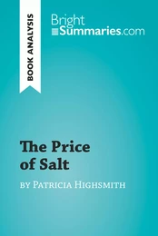 The Price of Salt by Patricia Highsmith (Book Analysis)