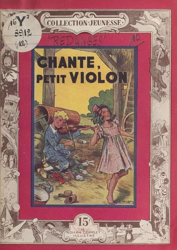 Chante, petit violon - Jacques Redanges - FeniXX réédition numérique