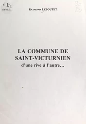 La commune de Saint-Victurnien