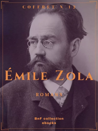 Coffret Émile Zola - Emile Zola - BnF collection ebooks