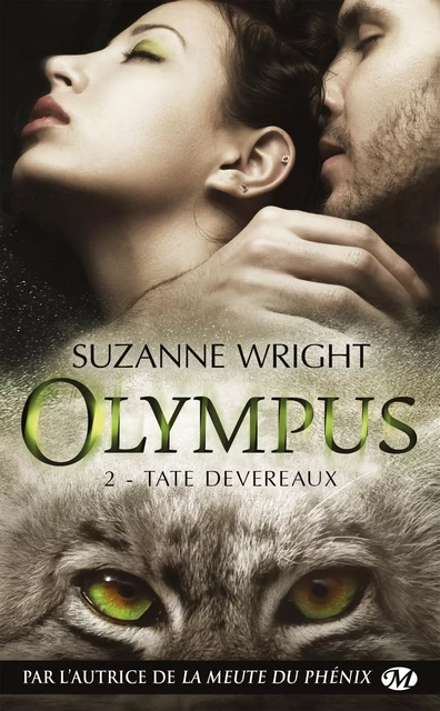 Olympus, T2 : Tate Devereaux - Suzanne Wright - Milady