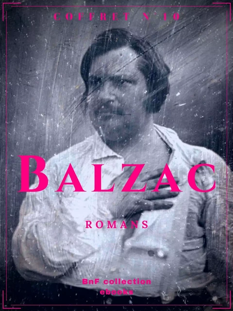 Coffret Balzac - Honoré de Balzac - BnF collection ebooks