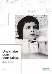 Une chaise pour deux tables