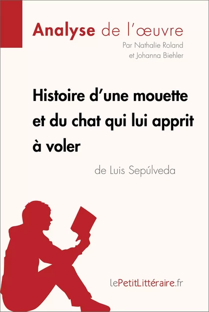 Histoire d'une mouette et du chat qui lui apprit à voler de Luis Sepúlveda (Analyse de l'oeuvre) -  lePetitLitteraire, Nathalie Roland, Johanna Biehler - lePetitLitteraire.fr