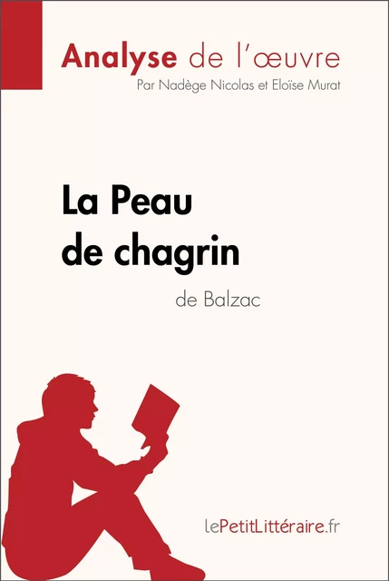 La Peau de chagrin d'Honoré de Balzac (Analyse de l'oeuvre) -  lePetitLitteraire, Nadège Nicolas, Eloïse Murat - lePetitLitteraire.fr