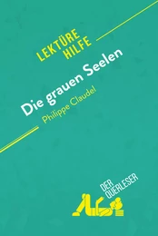 Die grauen Seelen von Philippe Claudel (Lektürhilfe)