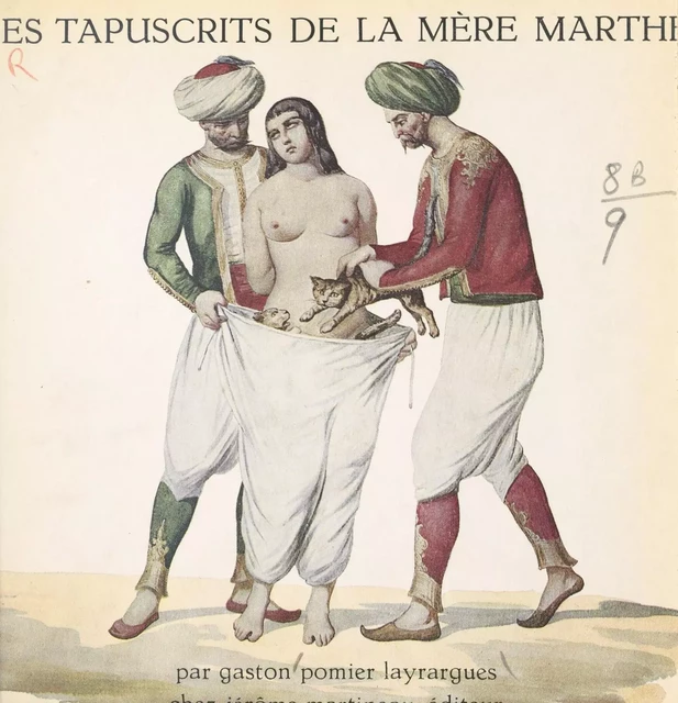 Les tapuscrits de la mère Marthe - Gaston Pomier Layrargues - FeniXX réédition numérique