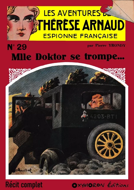 Mlle Doktor se trompe... - Pierre Yrondy - OXYMORON Éditions