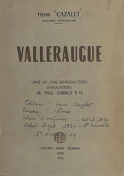 Valleraugue