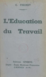 L'éducation du travail