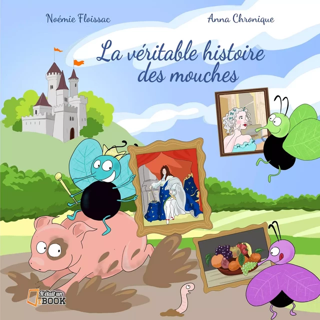 La véritable Histoire des mouches - Noémie Floissac - Il était un ebook - Il était un bouquin 