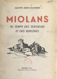 Miolans