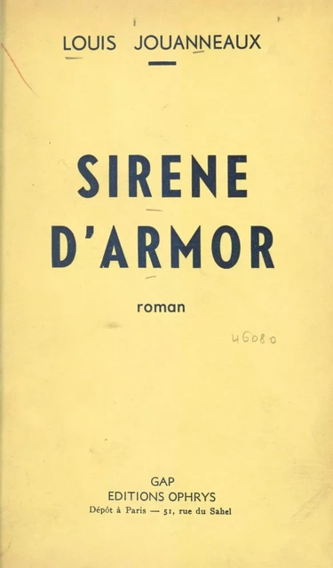 Sirène d'Armor - Louis Jouanneaux - FeniXX réédition numérique