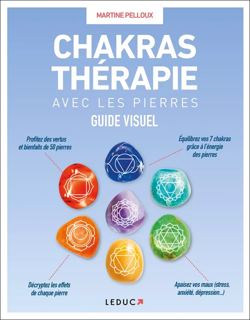 Chakras Thérapie - Martine Pelloux - Éditions Leduc