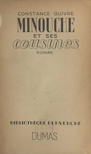 Minouche et ses cousines - Constance Guivre - FeniXX réédition numérique