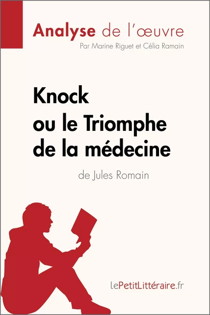 Knock ou le Triomphe de la médecine de Jules Romain (Analyse de l'oeuvre) -  lePetitLitteraire, Marine Riguet, Célia Ramain - lePetitLitteraire.fr