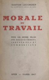 Morale du travail