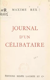 Journal d'un célibataire